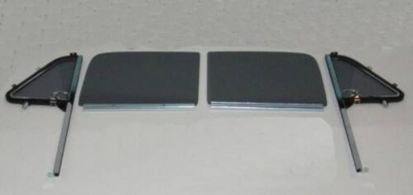 Auto City Classic - 1951-1954 Chevrolet / GMC Pickup Post Assembled Side Glass Set SSAP-CVY-51-54-PU