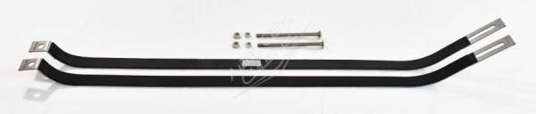 Auto City Classic - 1957-1959 Ford Ranchero and Station Wagon Gas Tank Straps STTS5759F