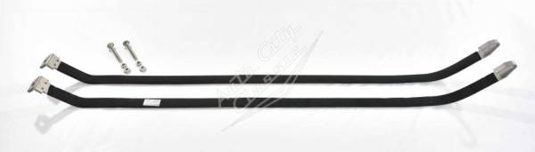 Auto City Classic - 1965-1966 Pontiac Passenger Cars Gas Tank Straps STTS6566P