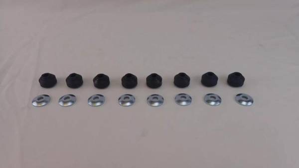 Auto City Classic - 1964-1972 GM A Body Sway Bar Bushing Kit with Caps - 16 Piece SWAY-KIT-GMA-64-72-16