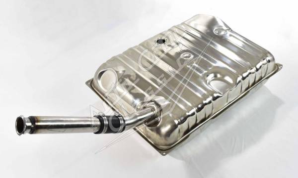 Auto City Classic - 1953-1954 Chevrolet Passenger Cars Stainless Steel Gas Tank with 2 Piece Neck and Filler Neck Grommet TS21SS-2PN
