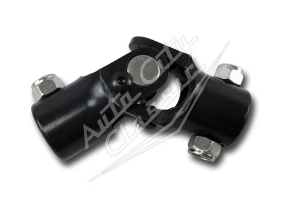 Auto City Classic - 11/16" - 36 Spline - 3/4" Round Single U-Joint Black UJ1016B