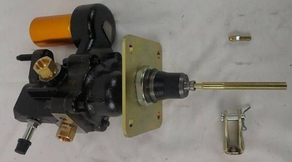 Auto City Classic - Universal Hydraulic Assisted Power Brake Booster UNI-HY-BB