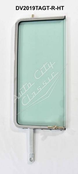 Auto City Classic - 1955-1957 Chevrolet / Pontiac Convertible, Hardtop and Wagon Assembled Vent Glass V2019TA