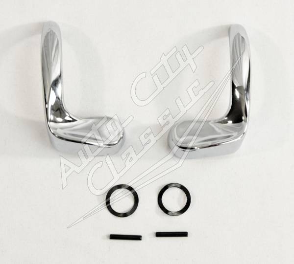 Auto City Classic - 1955-1959 Chevrolet / GMC Cab, Panel and Suburban Vent Latch Pair V2054-LATCH