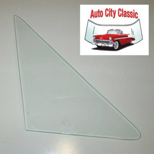 Auto City Classic - 1960-1962 Ford / Edsel Sedan and Wagon Vent Glass V2317T