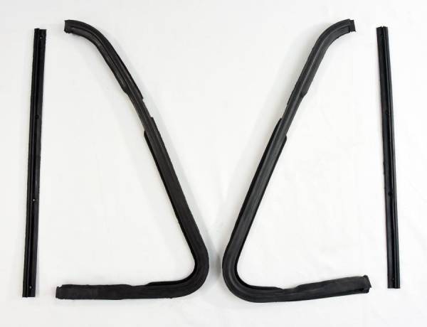 Auto City Classic - 1964-1966 Chevrolet / GMC Pickup Vent Seals- 4 Piece V2495G