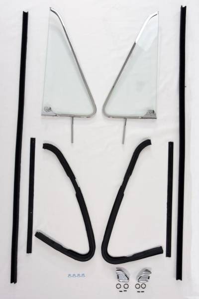 Auto City Classic - 1964-1966 Chevrolet / GMC Cab, Panel and Suburban Vent Post Rehab Kit V2495G-REH