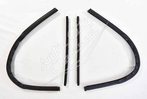 Auto City Classic - 1953-1954 Chevrolet / Pontiac Coupe, Sedan and Wagon Front Vent Seals V2984G