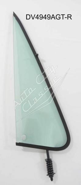 Auto City Classic - 1973-1979 Chevrolet / GMC Pickup, Suburban and Utility Assembled Right Vent Glass V4949A