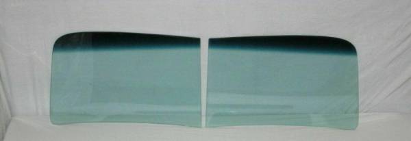Auto City Classic - 1949-1950 Lincoln / Mercury Coupe, Convertible, Sedan 2 Piece Windshield W1067S