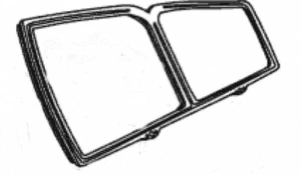 Auto City Classic - 1949-1952 Chevrolet / Pontiac Wagon 2 Piece Windshield Gasket W115/W116G