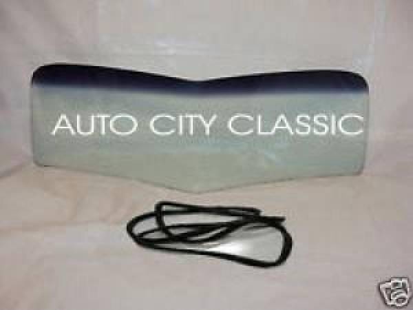 Auto City Classic - 1947-1953 Chevrolet and GMC Pickup and Suburban VBend 1 Piece Windshield and Gasket W4235VB