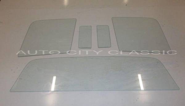 Auto City Classic - 1957-1958 Ford Ranchero Complete Glass Package W489PKG