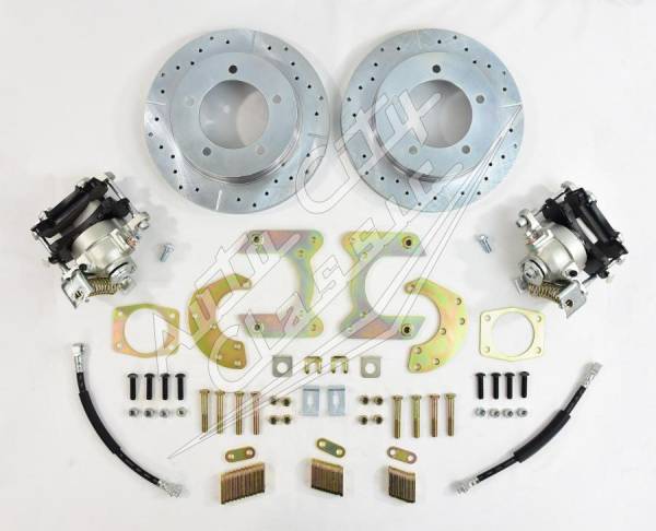 Auto City Classic - Ford Truck Bronco Small Bearing Rear Disc Brake Conversion Wheel Kit