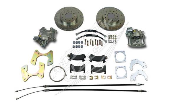 Auto City Classic - 1955-1957 Chevrolet Passenger Cars Rear Disc Brake Conversion Wheel Kit