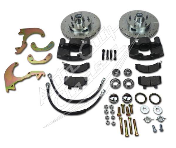 Auto City Classic - 1958-1964 Chevrolet Passenger Cars Original Wheel Disc Brake Conversion Wheel Kit WK-CVY-58-64-OW