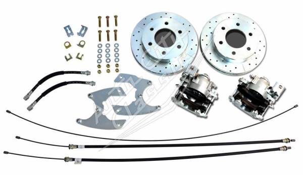 Auto City Classic - 1963-1970 Chevrolet C10 / GMC Pickup 6 Lug Rear Disc Brake Conversion Wheel Kit REARC106LTRK