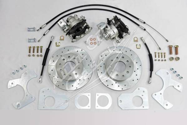 Auto City Classic - 1978-1988 GM G Body Rear Disc Brake Conversion Wheel Kit
