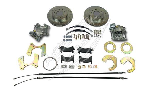 Auto City Classic - Mopar 8-3/4 Dana 60 Rear Disc Brake Conversion Wheel Kit