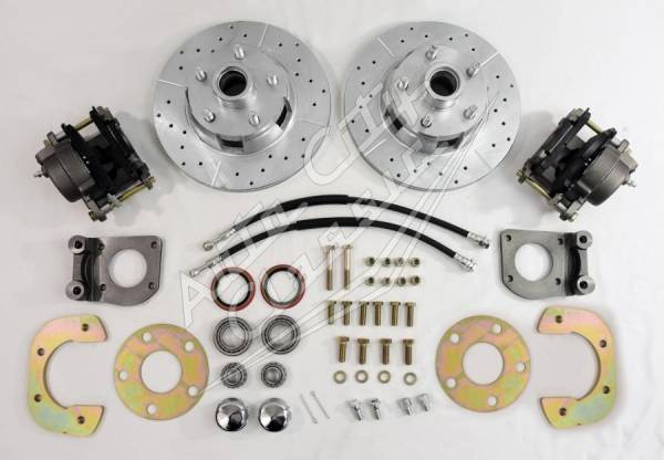 Auto City Classic - 1964-1966 Ford Mustang V8 Front Disc Brake Conversion Wheel Kit