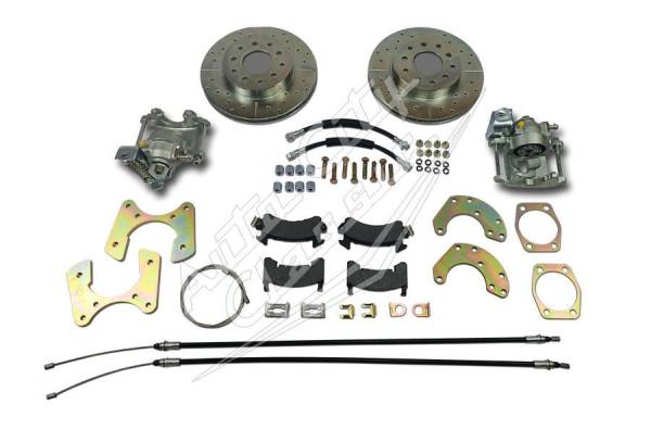 Auto City Classic - Ford 9" New Large Bearing Rear Disc Brake Conversion Wheel Kit