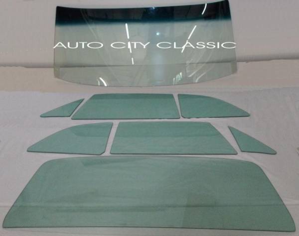 Auto City Classic - 1963-1964 Ford and Mercury 2 Door Hardtop Complete Glass Package 633HT2FMPKG