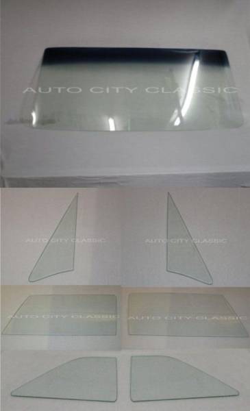 Auto City Classic - 1967-1968 Mercury Convertible Complete Glass Package 6768MERCPKG
