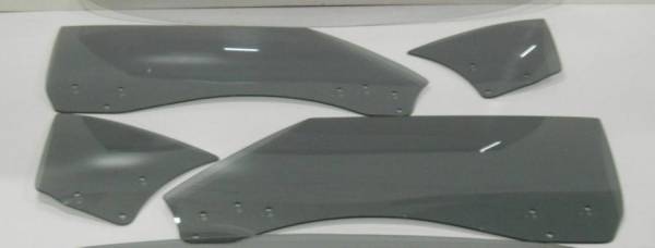 Auto City Classic - 1970-1972 Pontiac Tempest 2 Door Hardtop Side Glass Set 702TEMPHTSS