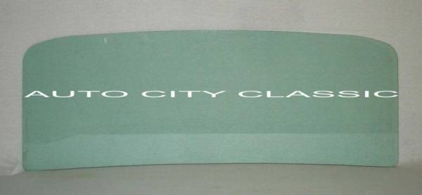 Auto City Classic - 1970-1972 Oldsmobile / Pontiac 2 Door Hardtop Coupe Rear Back Glass B4419