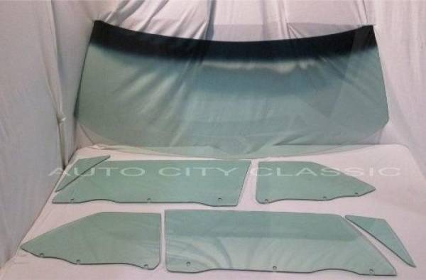 Auto City Classic - 1967-1968 Buick / Chevrolet / Oldsmobile / Pontiac Convertible Complete Glass Package CG-BCOP-67-68-CV