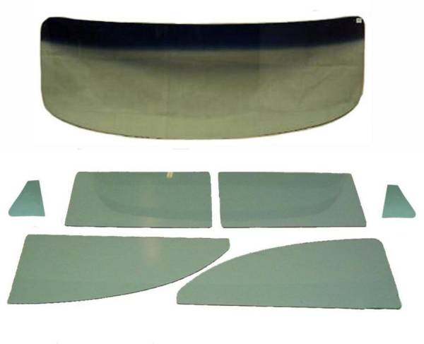 Auto City Classic - 1952-1953 Buick / Oldsmobile Convertible Complete Glass Package CG-BO-52-53-CV
