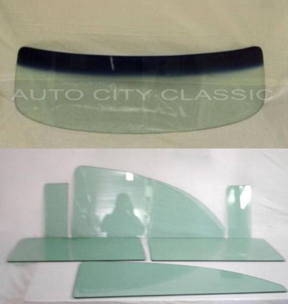 Auto City Classic - 1954-1956 Buick / Oldsmobile Convertible Complete Glass Package CG-BO-54-56-CV