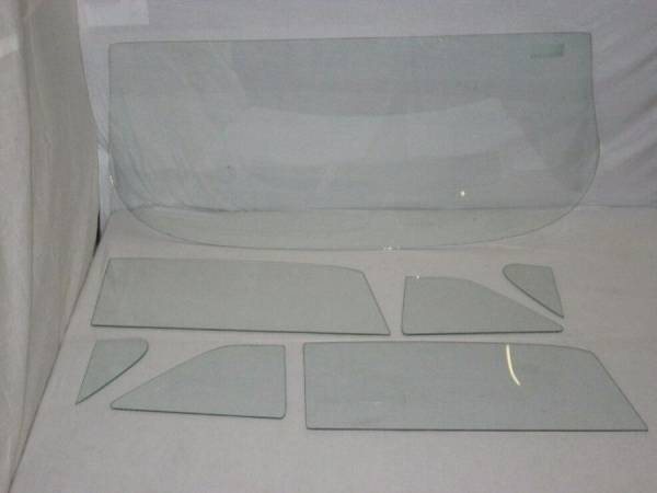 Auto City Classic - 1963-1964 Cadillac Convertible Complete Glass Package CG-CAD-63-64-CV