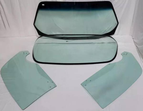 Auto City Classic - 1970-1974 Chevrolet Camaro / Pontiac Firebird 2 Door Hardtop Complete Flush Mount Glass Package CG-CAM-70-74-2H-NM
