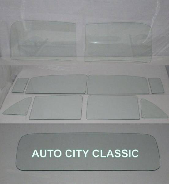 Auto City Classic - 1949-1951 Chevrolet / Oldsmobile / Pontiac 4 Door Sedan Complete Glass Package Flipper Vent CG-CO-49-51-4S-2P-FV