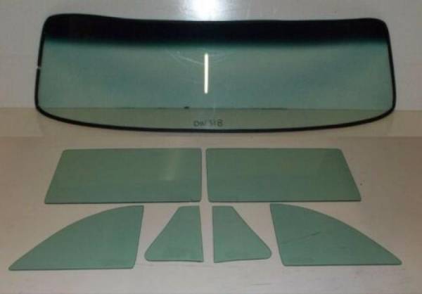 Auto City Classic - 1949-1952 Chevrolet / Oldsmobile / Pontiac Convertible Complete Glass Package 1 Piece Windshield CG-COP-49-52-CV-1P