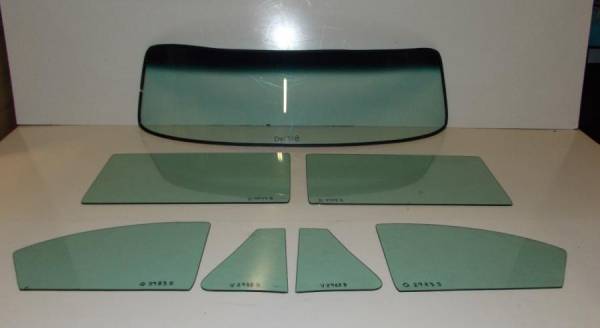 Auto City Classic - 1953-1954 Chevrolet / Pontiac Convertible Complete Glass Package CG-CP-53-54-CV
