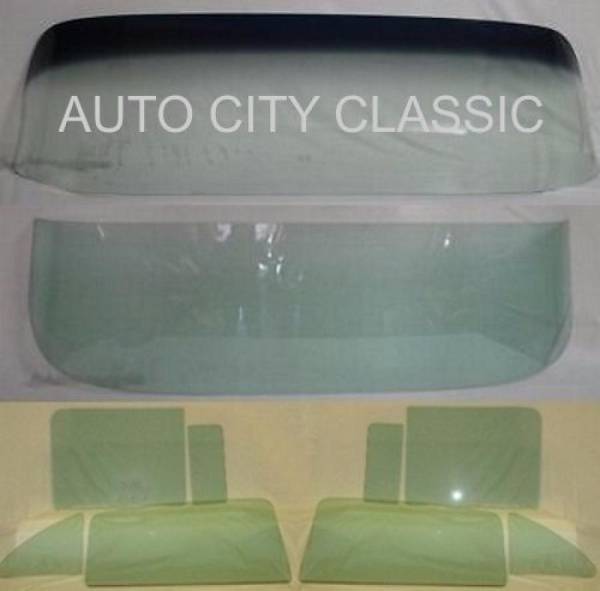 Auto City Classic - 1957 Chevrolet / Pontiac 4 Door Sedan Complete Glass Package CG-CP-57-4S