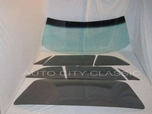 Auto City Classic - 1965-1966 Chevrolet / Pontiac 2 Door Sedan Complete Glass Package CG-CP-65-66-2S