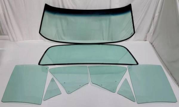 Auto City Classic - 1968-1969 Chevrolet Chevelle 2 Door Coupe Complete Flush Mount Glass Package CG-CVL-68-69-2C-NM