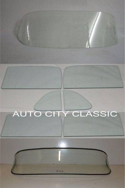 Auto City Classic - 1953-1954 Chevrolet 4 Door Sedan Complete Glass Package CG-CVY-53-54-4S