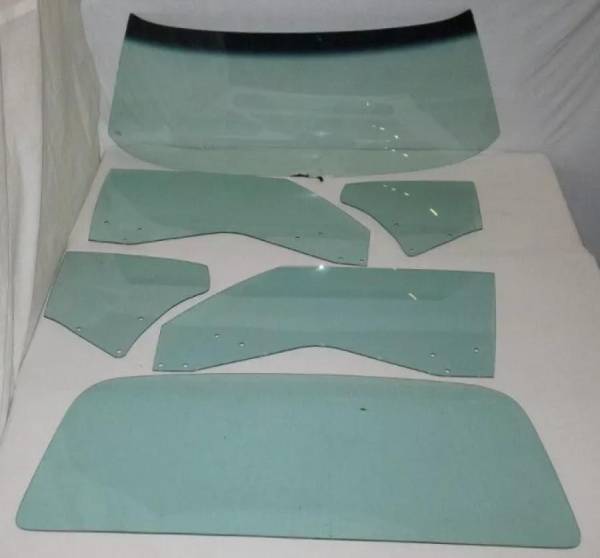 Auto City Classic - 1970-1972 Oldsmobile F-85 2 Door Hardtop Coupe Complete Glass Package CG-F85-70-72-2H