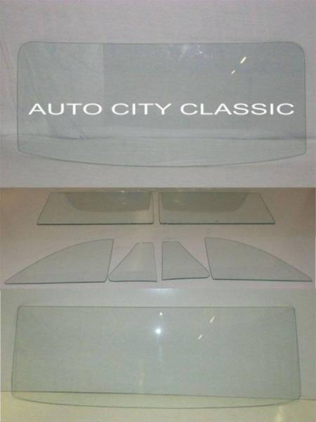 Auto City Classic - 1962-1963 Ford Fairlane and Mercury Meteor 2 Door Sedan Complete Glass Package CG-FM-62-63-2S