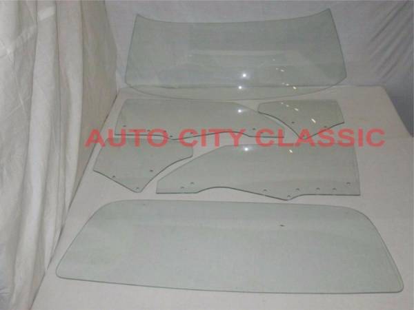 Auto City Classic - 1970-1972 Chevrolet Monte Carlo 2 Door Hardtop Coupe Complete Glass Package CG-MONTE-70-72-2C