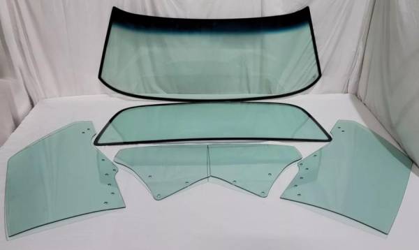 Auto City Classic - 1970-1972 Chevrolet Monte Carlo 2 Door Hardtop Coupe Complete Flush Mount Glass Glass Package CG-MONTE-70-72-2C-NM