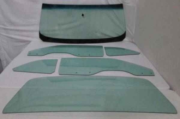 Auto City Classic - 1970-1971 Ford Torino (Fairlane) 2 Door Hardtop Complete Glass Package CG-TORI-70-71-2H