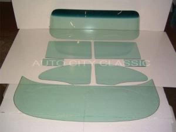 Auto City Classic - 1956 Chevrolet / Pontiac 4 Door Hardtop Complete Glass Package CGC-56-CHEV-4DR-HT
