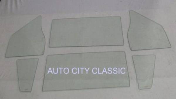 Auto City Classic - 1958 Chevrolet / Pontiac Convertible Complete Glass Package CGC-58-CHEV-IMP-CV