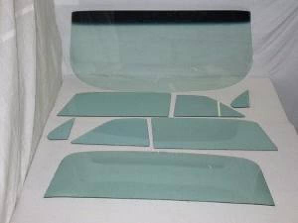 Auto City Classic - 1962 Buick / Chevrolet / Oldsmobile / Pontiac 2 Door Hardtop Complete Glass Package CGC-62-CHEV-IMP